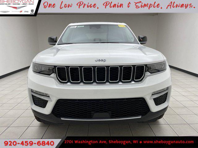 new 2024 Jeep Grand Cherokee 4xe car, priced at $58,662