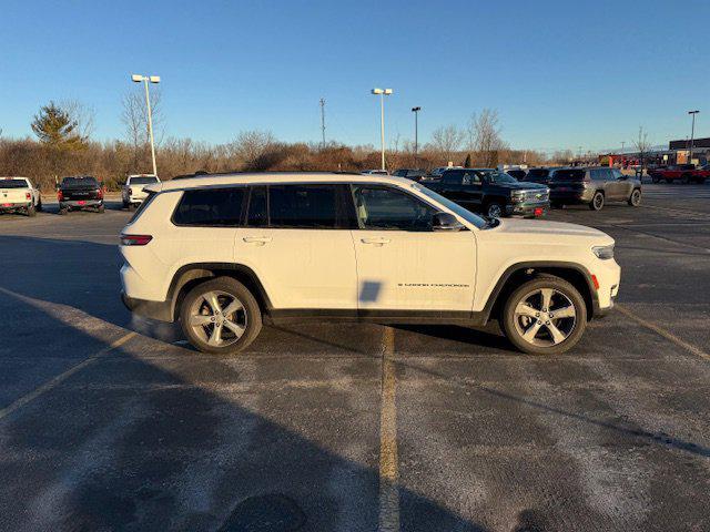 used 2021 Jeep Grand Cherokee L car, priced at $28,154