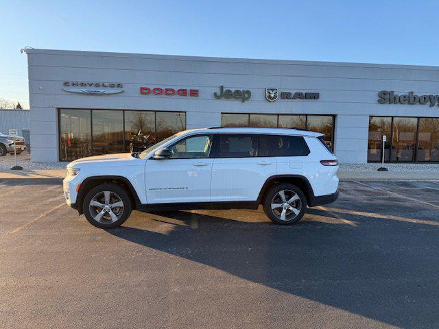 used 2021 Jeep Grand Cherokee L car, priced at $28,154