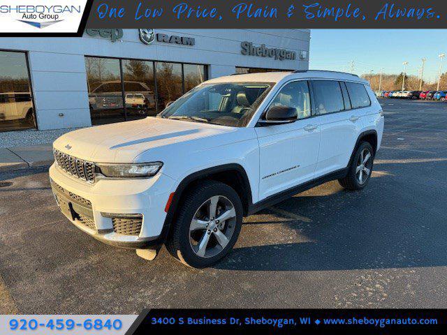 used 2021 Jeep Grand Cherokee L car, priced at $28,154