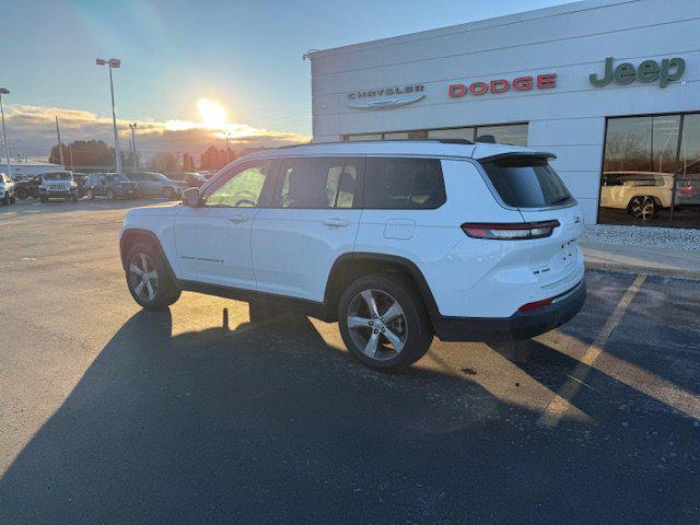 used 2021 Jeep Grand Cherokee L car, priced at $28,154