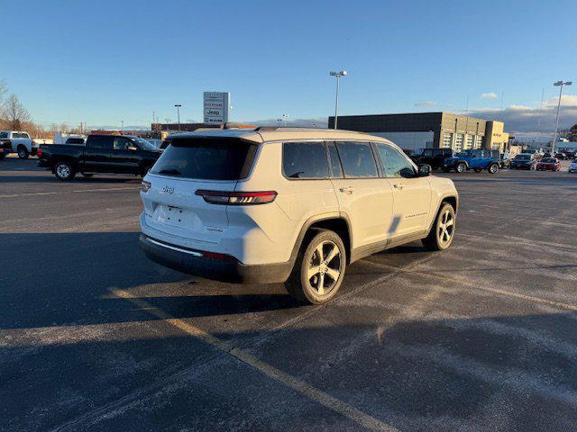 used 2021 Jeep Grand Cherokee L car, priced at $28,154