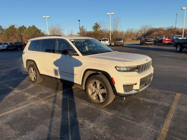 used 2021 Jeep Grand Cherokee L car, priced at $28,154