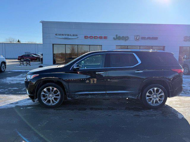 used 2018 Chevrolet Traverse car, priced at $19,891