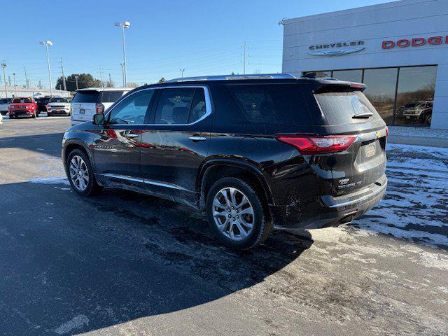 used 2018 Chevrolet Traverse car, priced at $19,891