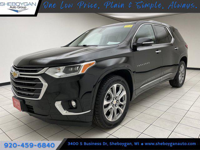 used 2018 Chevrolet Traverse car, priced at $19,889