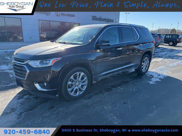 used 2018 Chevrolet Traverse car, priced at $19,891