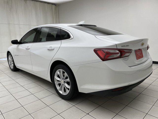 used 2022 Chevrolet Malibu car, priced at $16,777