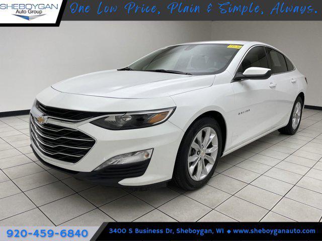 used 2022 Chevrolet Malibu car, priced at $16,777