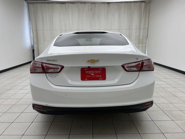 used 2022 Chevrolet Malibu car, priced at $16,777