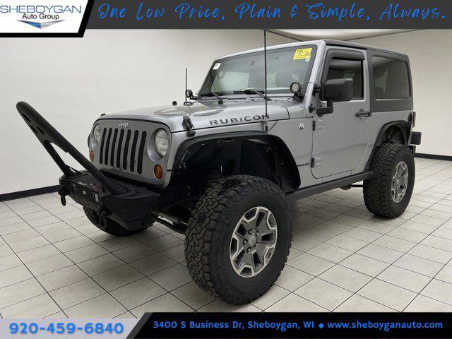 used 2013 Jeep Wrangler car, priced at $11,000