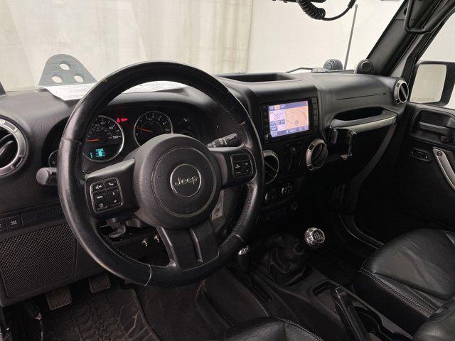 used 2013 Jeep Wrangler car, priced at $11,000