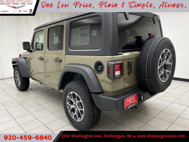 new 2025 Jeep Wrangler car, priced at $48,599