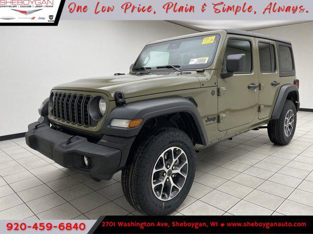 new 2025 Jeep Wrangler car, priced at $48,599