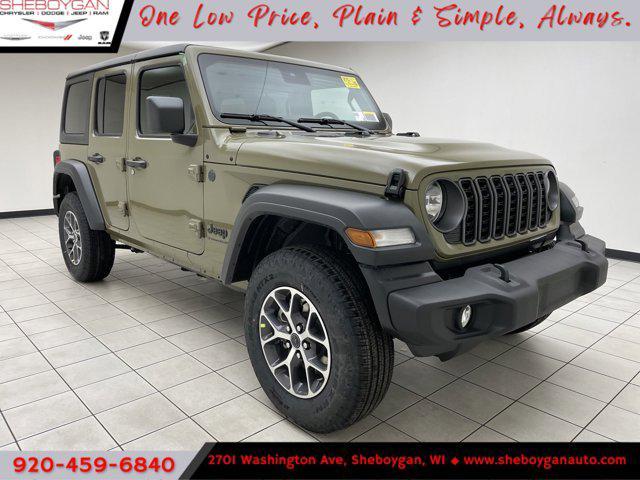 new 2025 Jeep Wrangler car, priced at $48,599