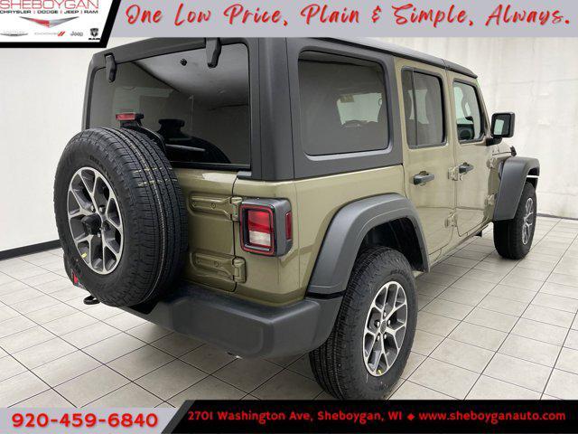 new 2025 Jeep Wrangler car, priced at $48,599