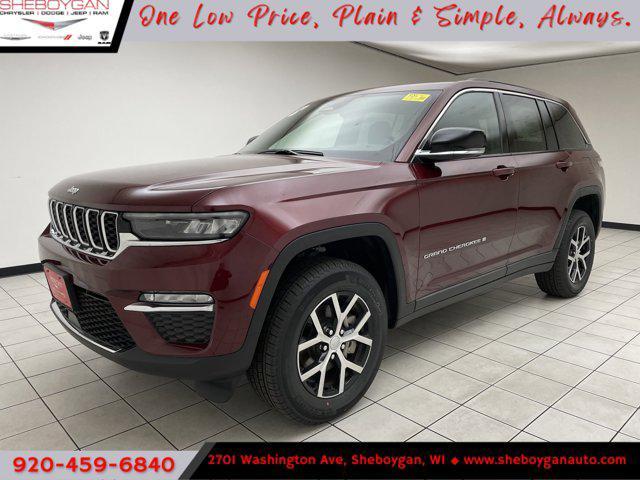 new 2025 Jeep Grand Cherokee car, priced at $44,178