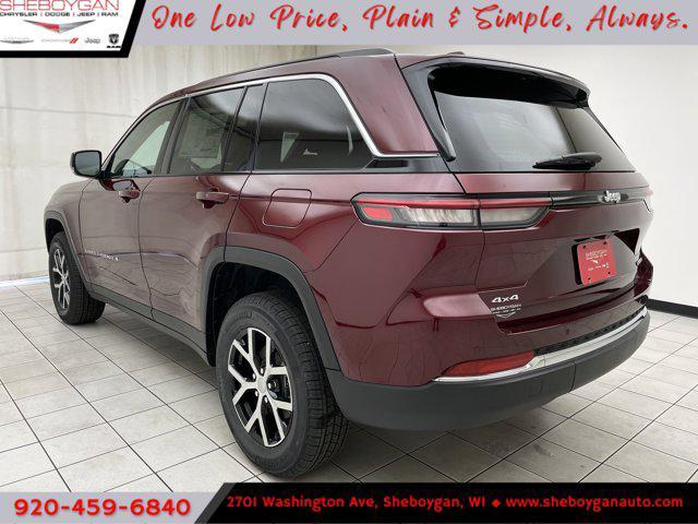 new 2025 Jeep Grand Cherokee car, priced at $44,178