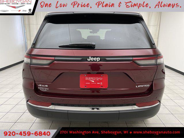 new 2025 Jeep Grand Cherokee car, priced at $44,178