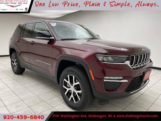 new 2025 Jeep Grand Cherokee car, priced at $44,178