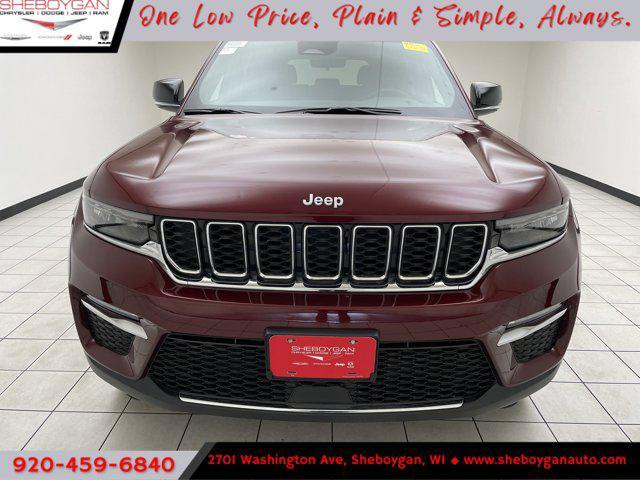 new 2025 Jeep Grand Cherokee car, priced at $44,178
