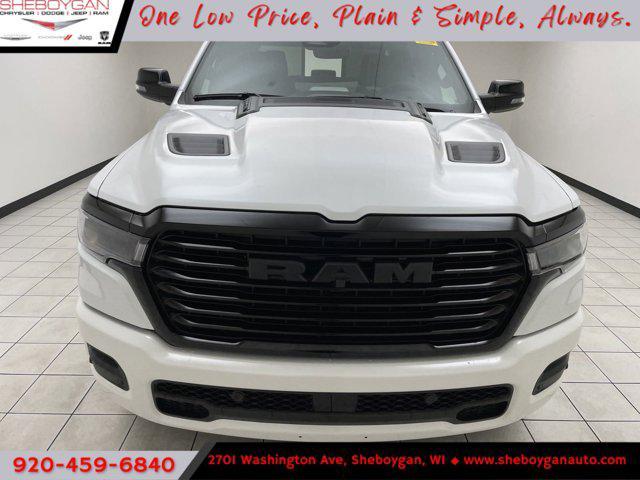 new 2025 Ram 1500 car, priced at $71,109