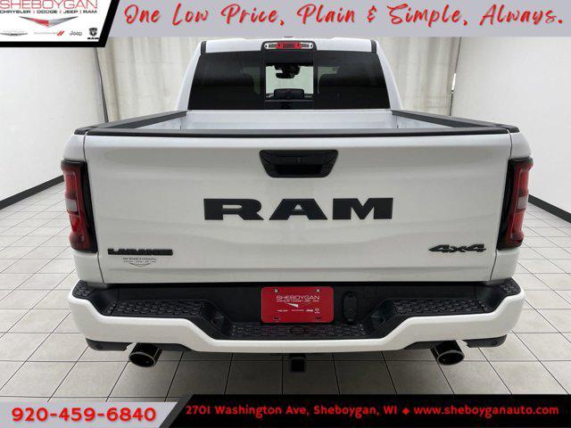 new 2025 Ram 1500 car, priced at $71,109