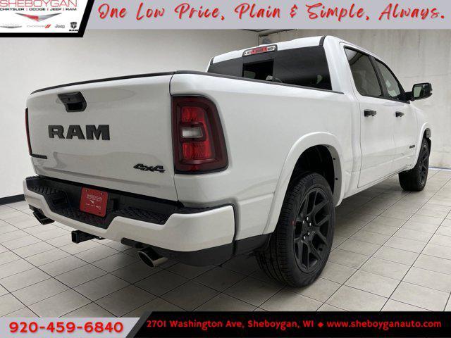 new 2025 Ram 1500 car, priced at $71,109