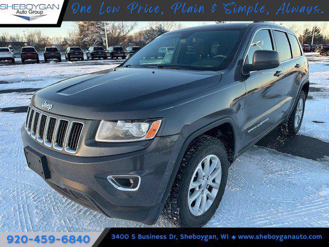 used 2016 Jeep Grand Cherokee car, priced at $15,935