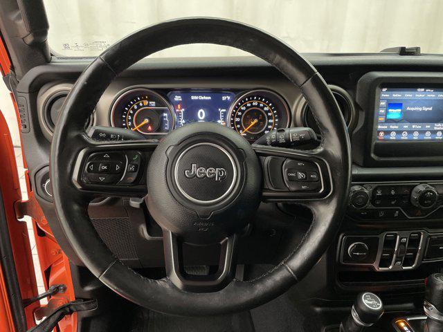 used 2018 Jeep Wrangler Unlimited car, priced at $23,846