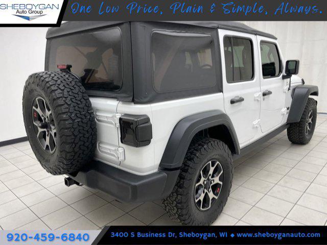 used 2018 Jeep Wrangler Unlimited car, priced at $26,111