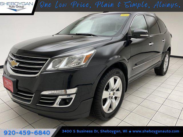 used 2015 Chevrolet Traverse car, priced at $8,476
