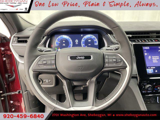 new 2025 Jeep Grand Cherokee car, priced at $41,561