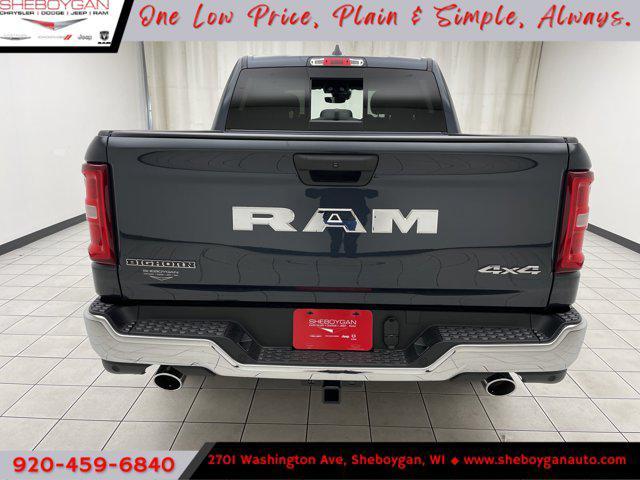 new 2026 Ram 1500 car, priced at $57,967