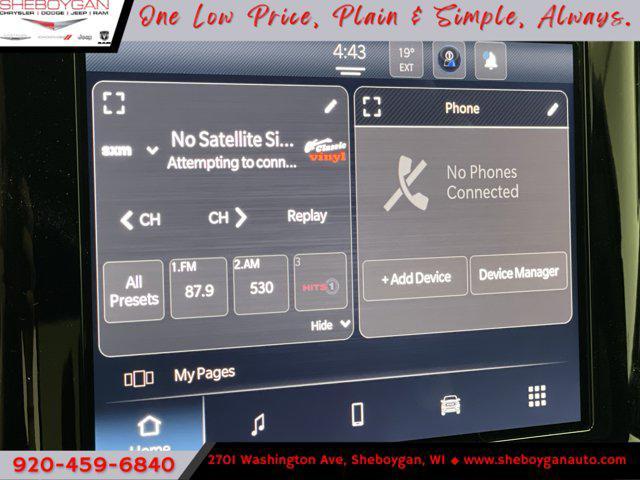 new 2026 Ram 1500 car, priced at $57,967