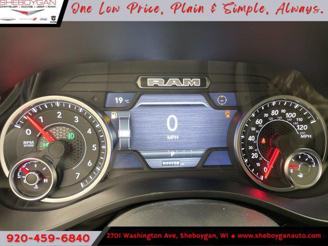 new 2026 Ram 1500 car, priced at $57,967