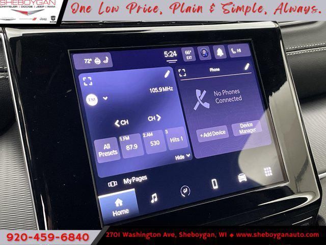 new 2025 Jeep Grand Cherokee L car, priced at $47,071