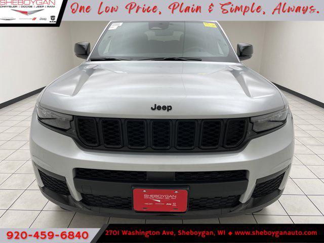 new 2025 Jeep Grand Cherokee L car, priced at $47,071