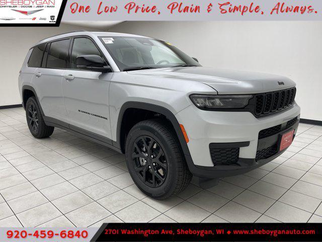 new 2025 Jeep Grand Cherokee L car, priced at $47,071