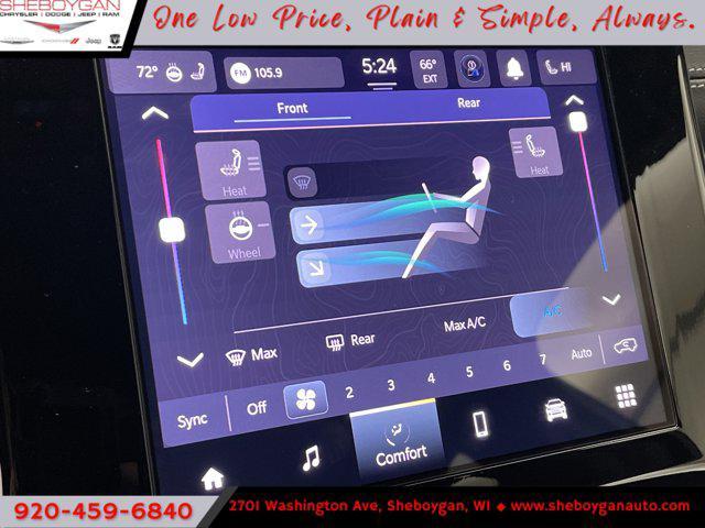 new 2025 Jeep Grand Cherokee L car, priced at $47,071