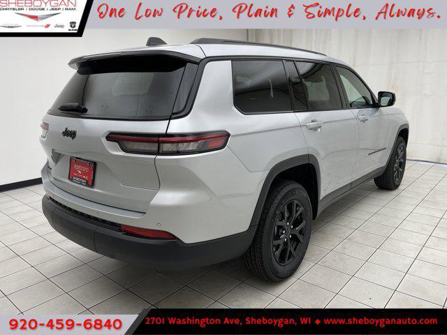new 2025 Jeep Grand Cherokee L car, priced at $47,071
