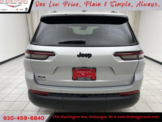 new 2025 Jeep Grand Cherokee L car, priced at $47,071