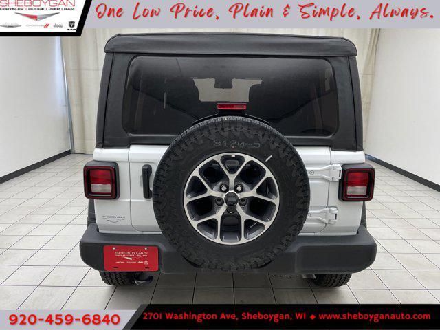 new 2025 Jeep Wrangler car, priced at $44,219