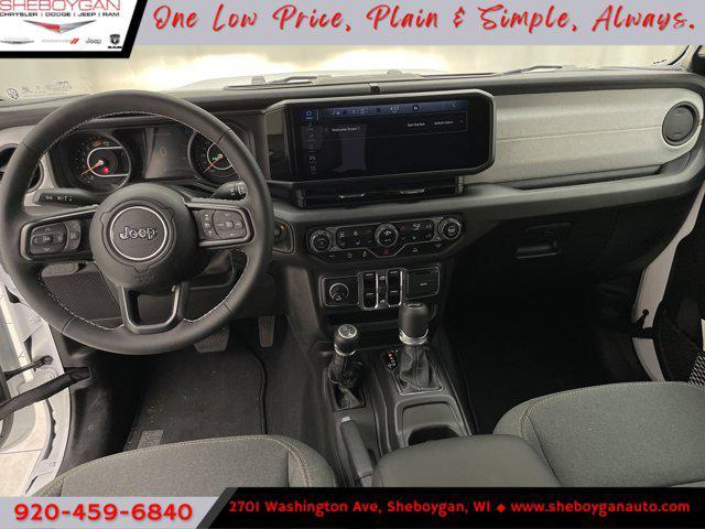 new 2025 Jeep Wrangler car, priced at $44,219