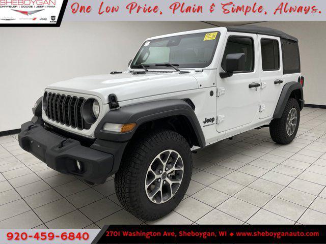 new 2025 Jeep Wrangler car, priced at $44,219