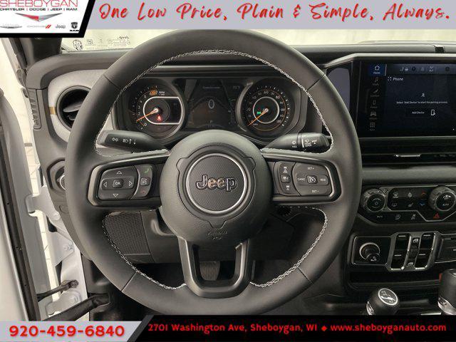new 2025 Jeep Wrangler car, priced at $44,219