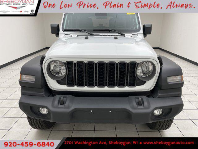 new 2025 Jeep Wrangler car, priced at $44,219