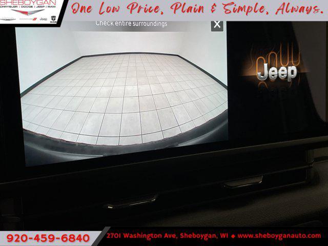 new 2025 Jeep Wrangler car, priced at $44,219