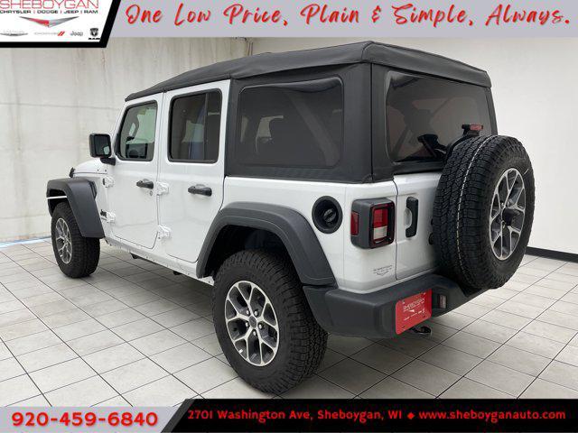 new 2025 Jeep Wrangler car, priced at $44,219