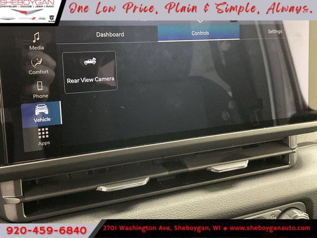 new 2025 Jeep Wrangler car, priced at $44,219